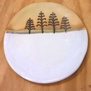 Plato de cerámica Nordik