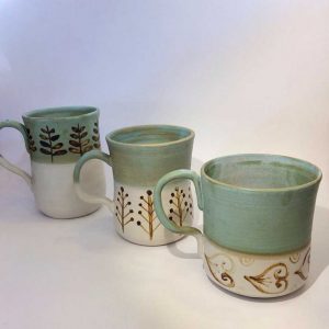 Taza cerámica