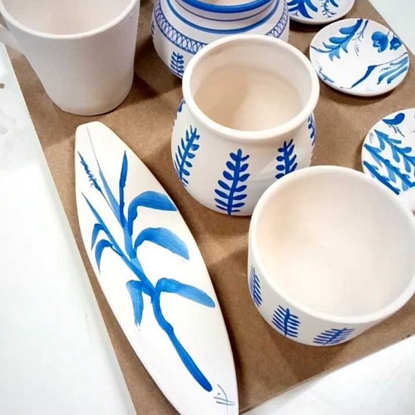 Set cerámica para especias