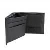 Cartera Negra Curtida a Cromo - Imagen 2