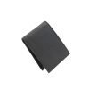Cartera Negra Curtida a Cromo