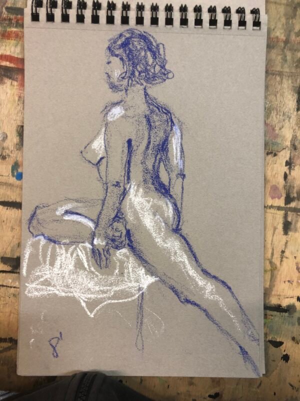 Dibujo Expresivo Figura Humana - Imagen 4